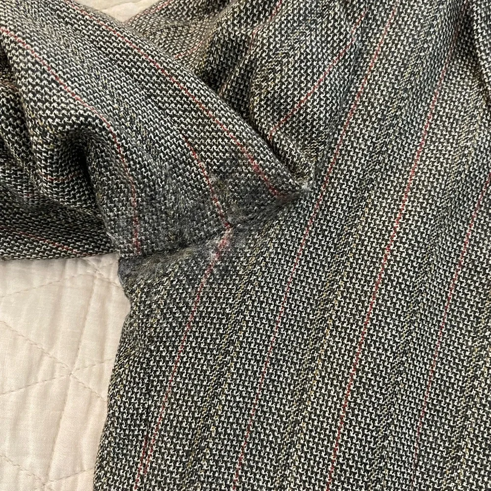 Hart Schaffner & Marx Made in USA Vintage Flap Pocket Wool Tweed‎ Jacket 42 R